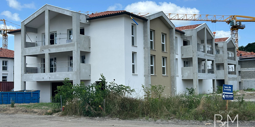 appartement à ST VINCENT DE TYROSSE (40230)